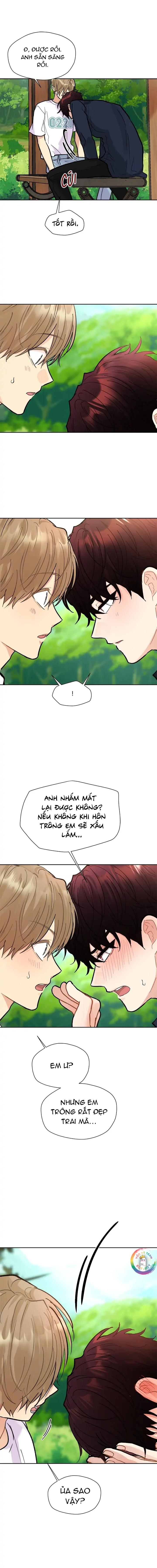 Nếu Như Cậu Bạn Hàng Xóm Là Vampire? - Chap 23