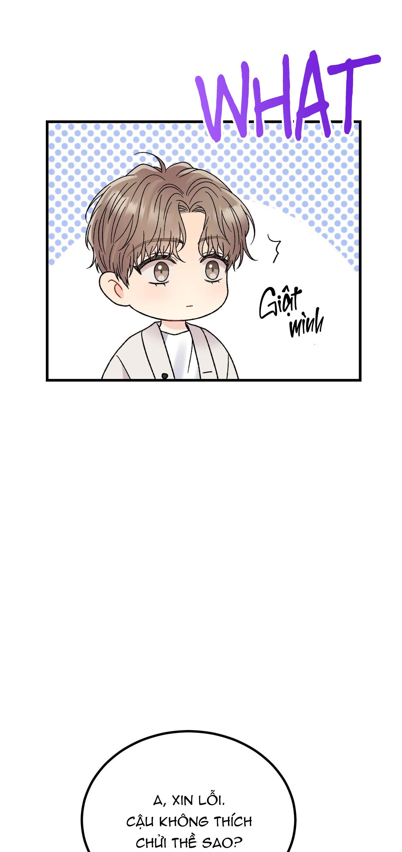 CẬU KHÔNG PHẢI LÀ GU CỦA TÔI - Chap 11