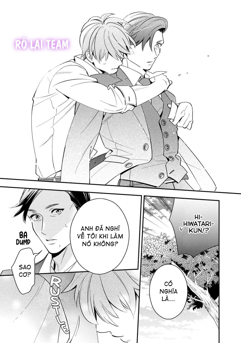 Tên Quái Vật Ikeoji Và Thanh Niên 0℃ - Chap 5