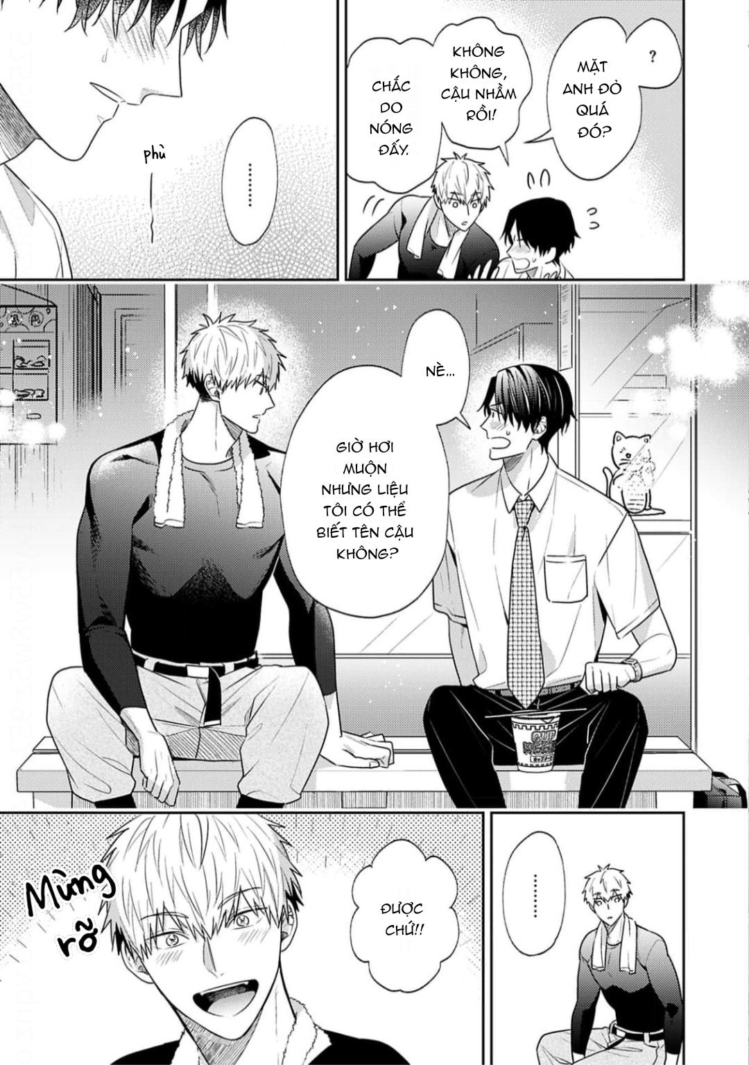 Tình Yêu Này Thực Sự Quá Ngọt Ngào Rồi - Chap 1