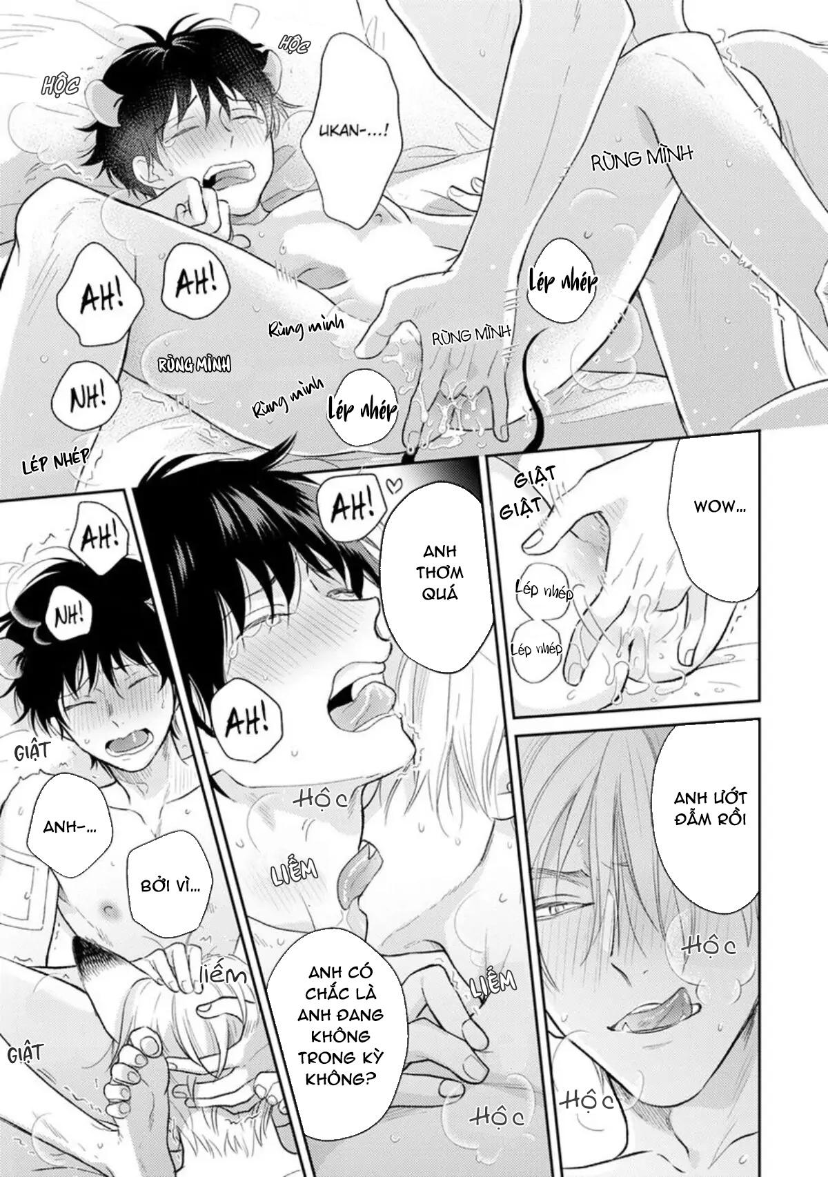 Cách Khiến Một Omega Trở Nên Ngon Miệng - Chap 5