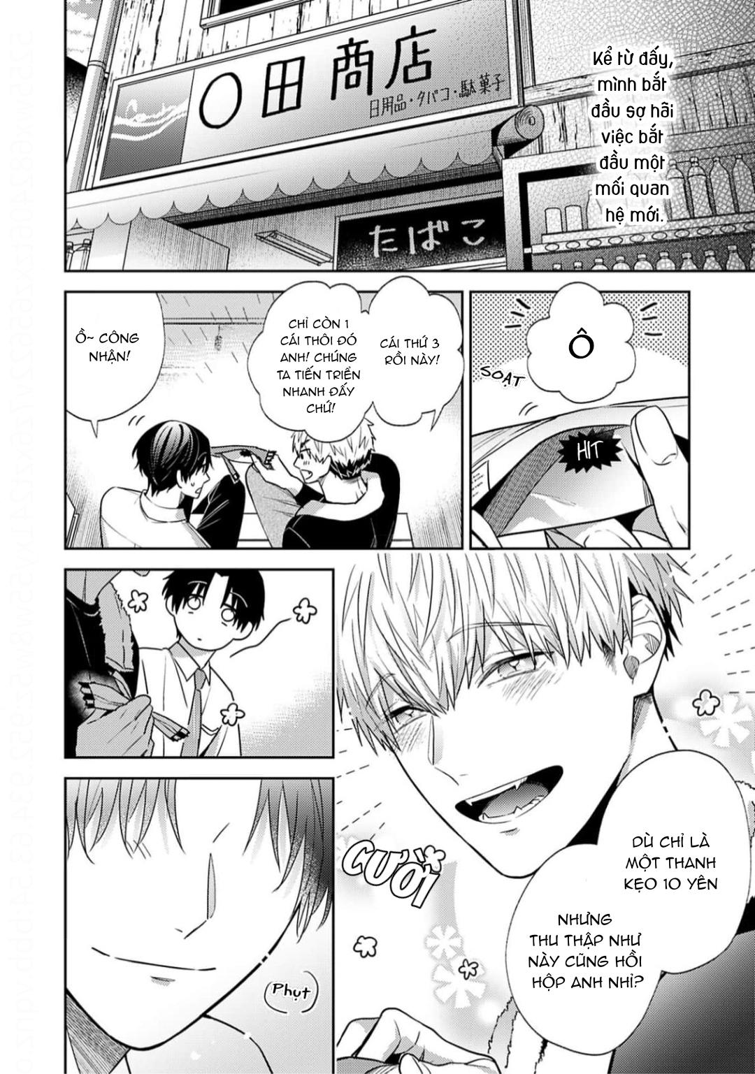 Tình Yêu Này Thực Sự Quá Ngọt Ngào Rồi - Chap 4