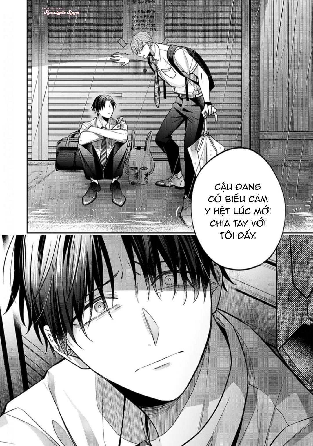 Tình Yêu Này Thực Sự Quá Ngọt Ngào Rồi - Chap 4