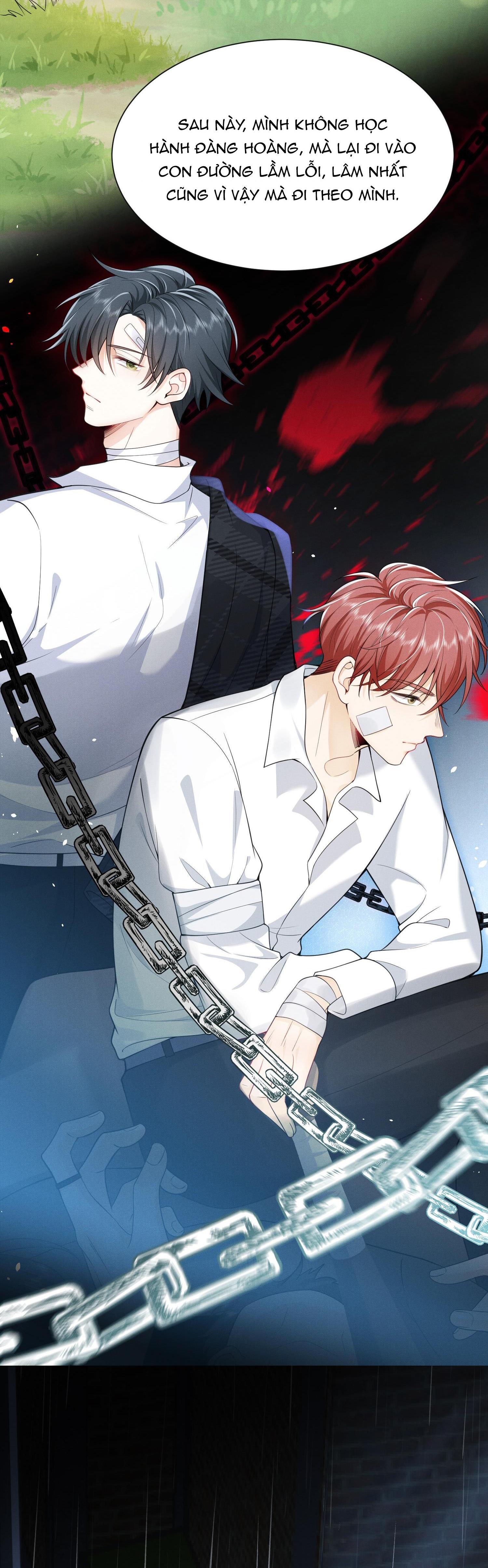 Ánh mắt em trai nhìn tôi ngày một kì lạ - Chap 1