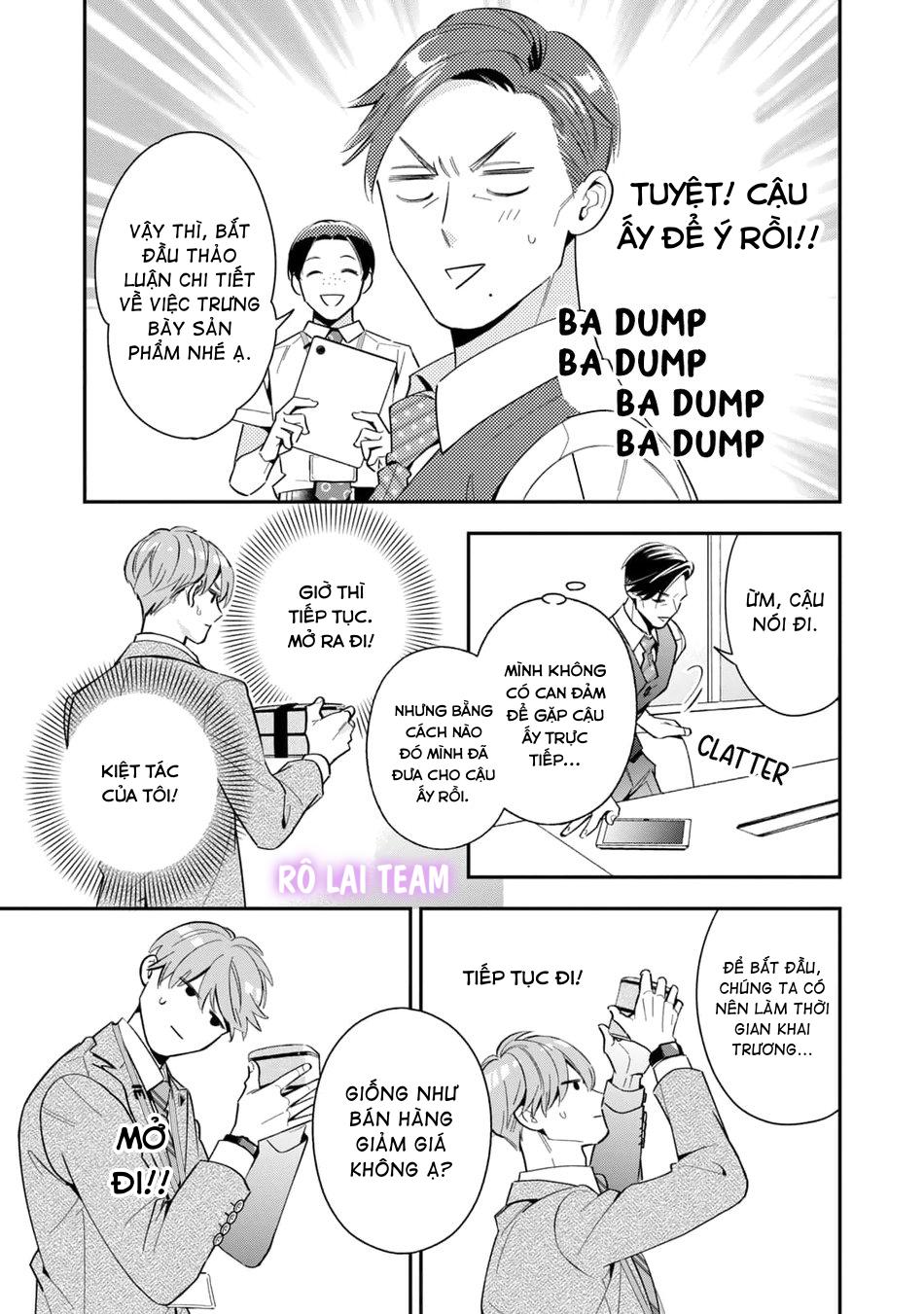 Tên Quái Vật Ikeoji Và Thanh Niên 0℃ - Chap 5