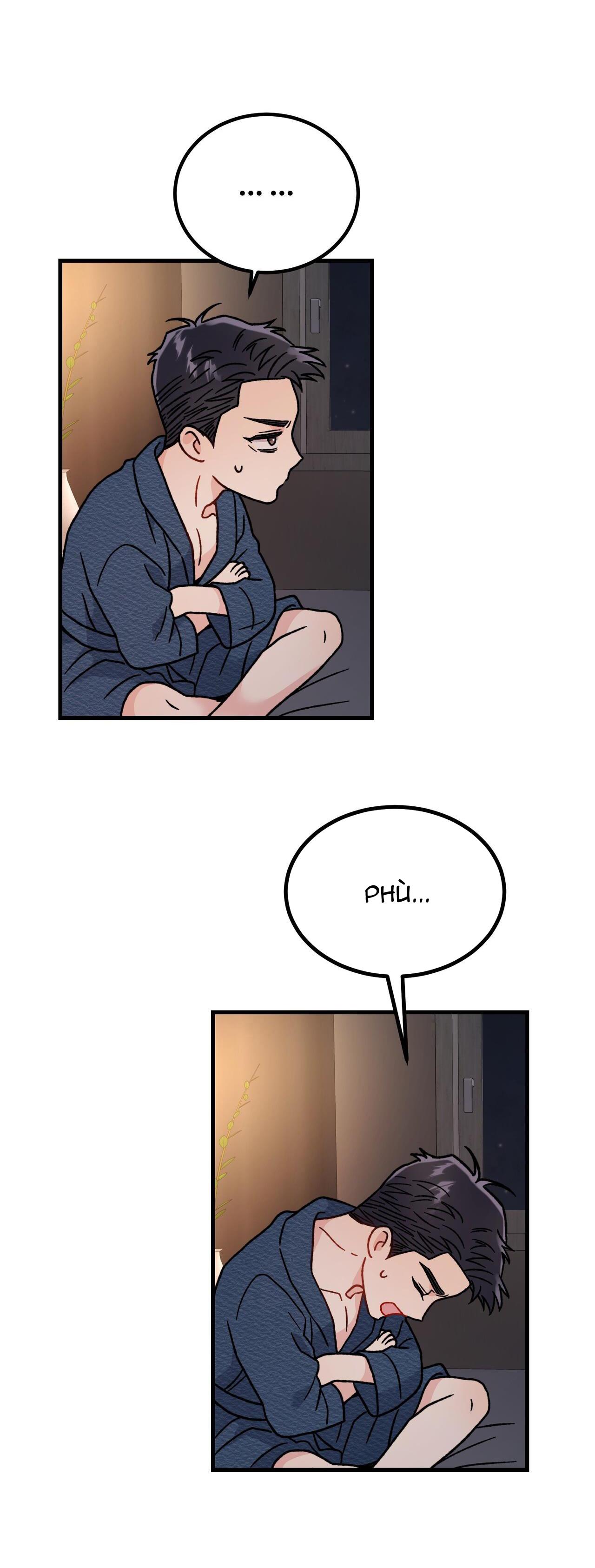 CẬU KHÔNG PHẢI LÀ GU CỦA TÔI - Chap 4