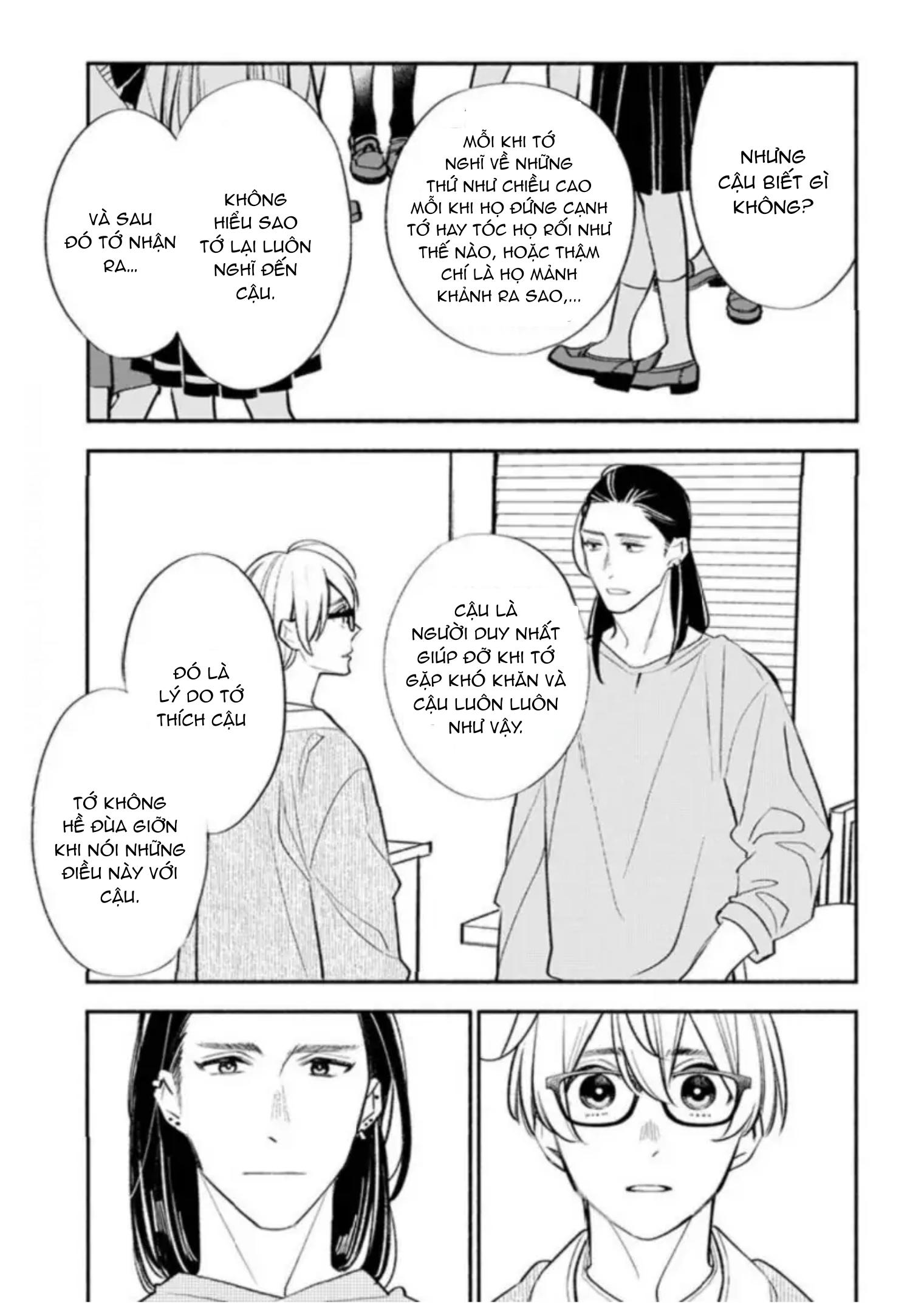 Vào Một Đêm Đầy Sao, Tình Yêu Đã Đến - Chap 1