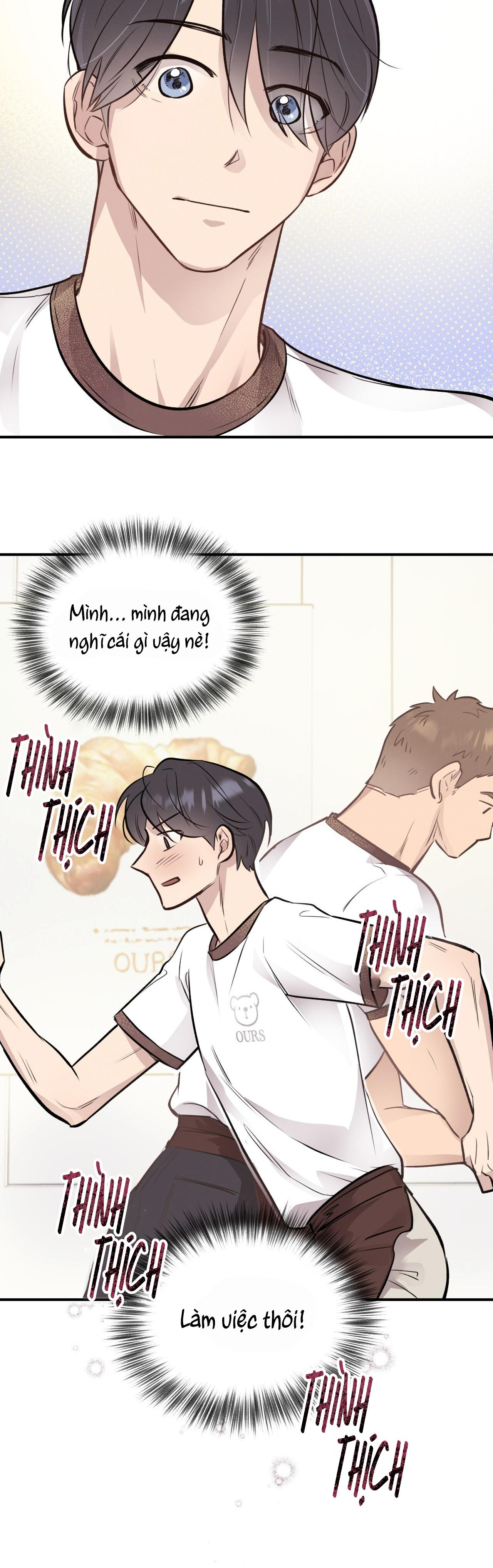 MẬT GẤU - Chap 17