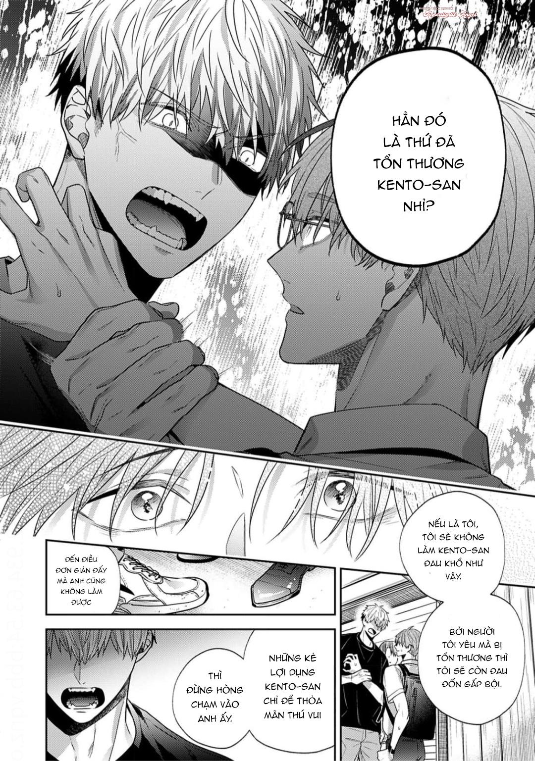 Tình Yêu Này Thực Sự Quá Ngọt Ngào Rồi - Chap 5