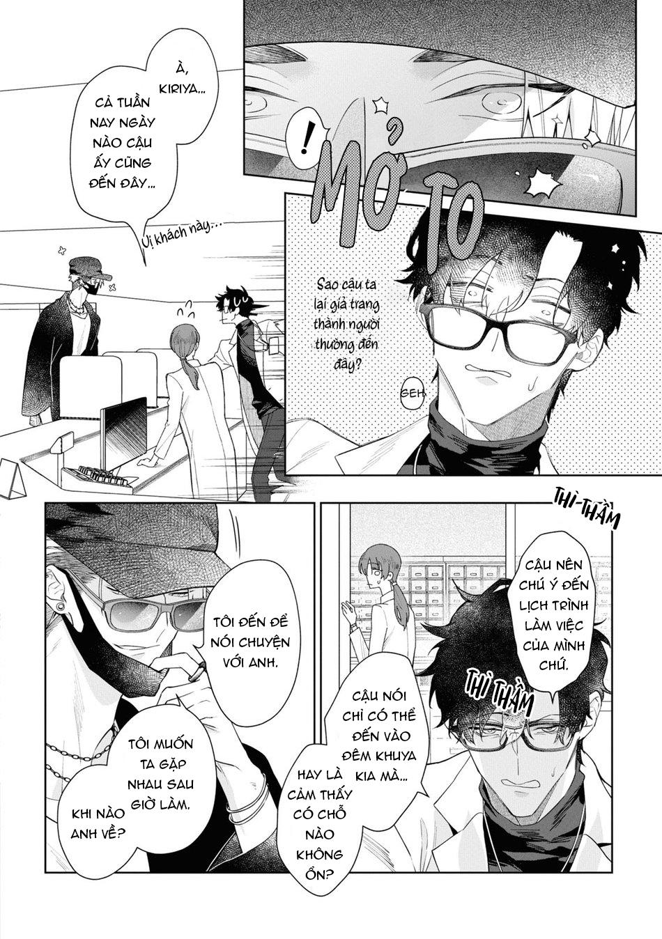 Phương thuốc tình yêu - Chap 3