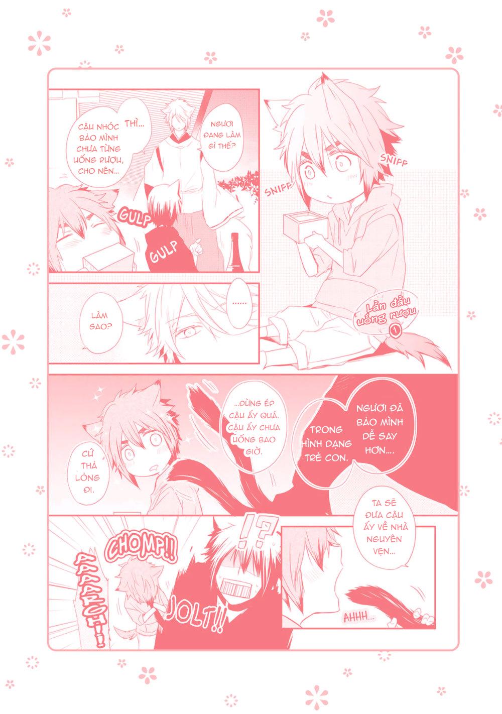 LIST TRUYỆN MANGA NGẮN THEO YÊU CẦU - Chap 3.5 - Trang 29