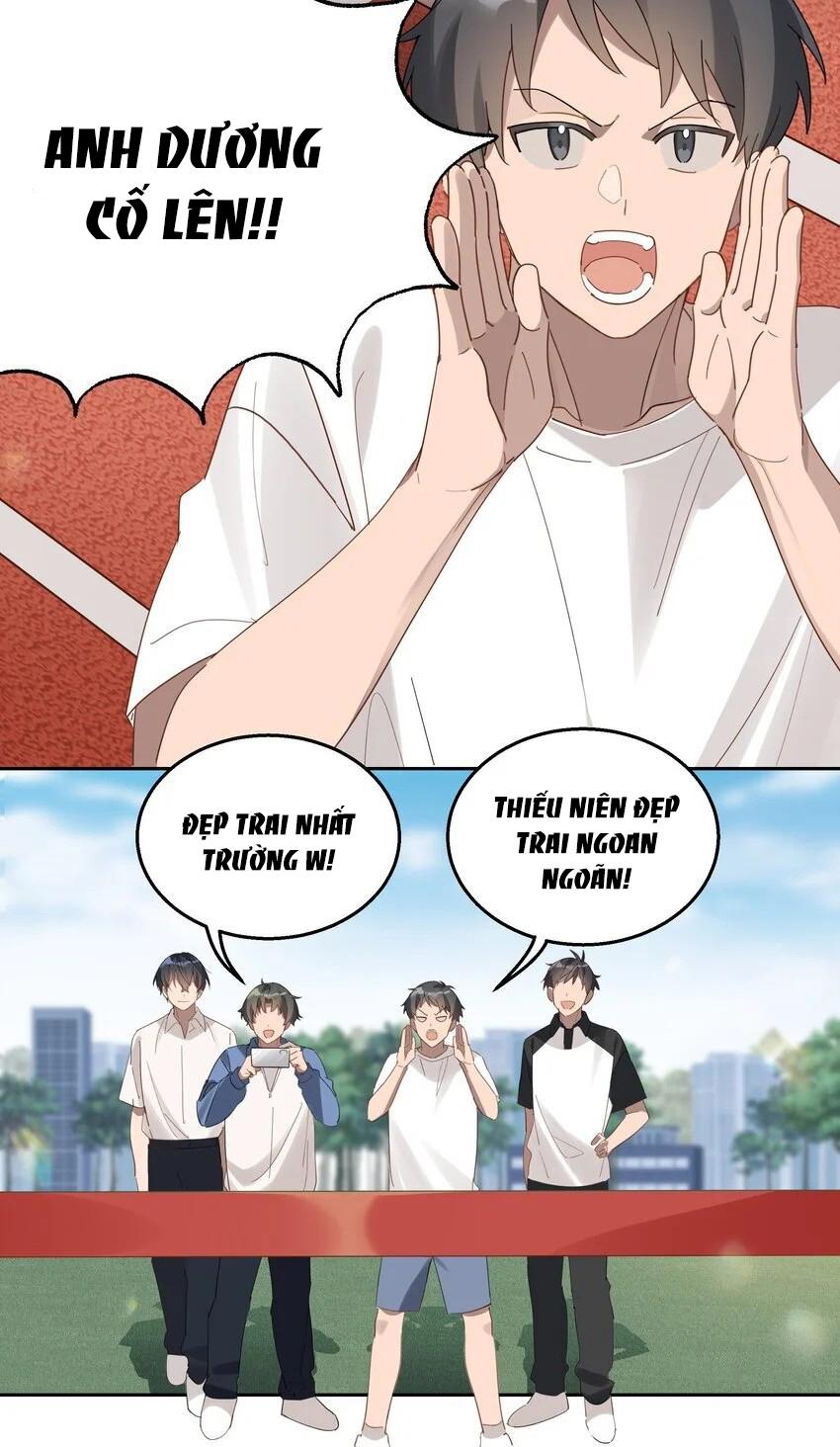 Năm tháng qua - Chap 17