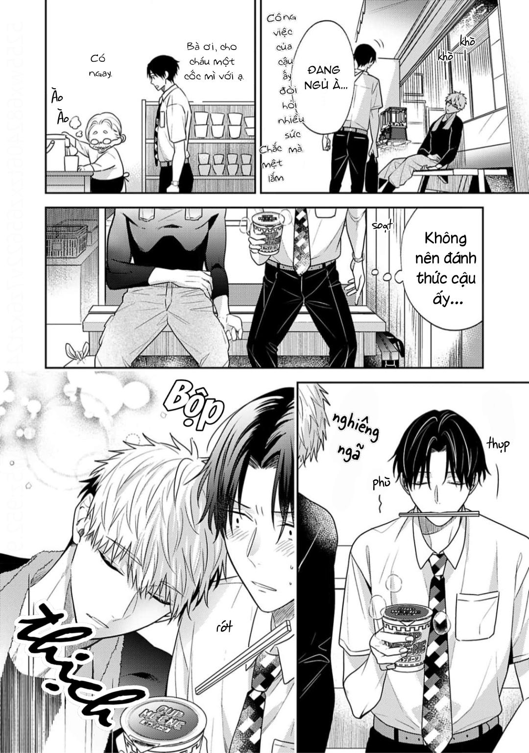 Tình Yêu Này Thực Sự Quá Ngọt Ngào Rồi - Chap 1