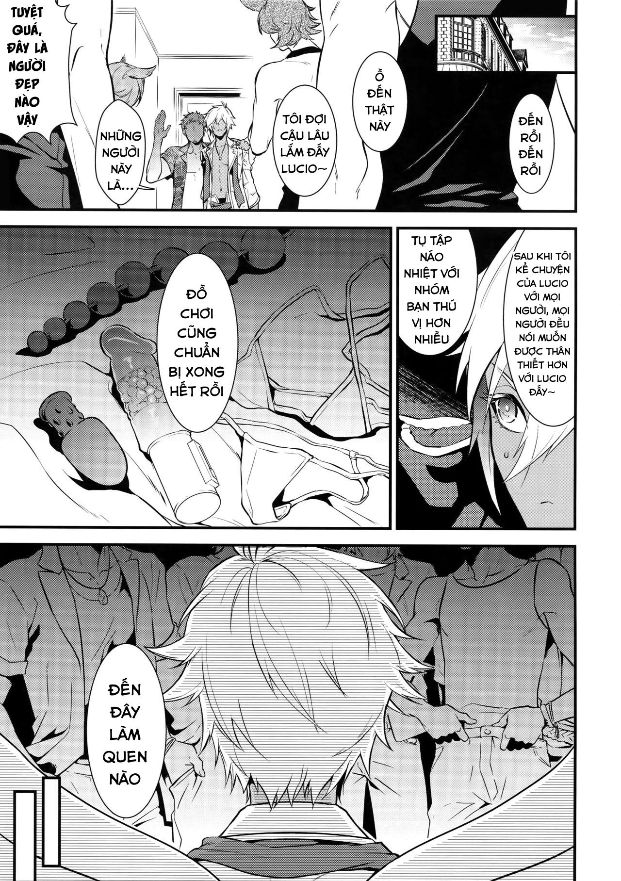 Ở đây có yaoi hơi bị choáy - Chap 25