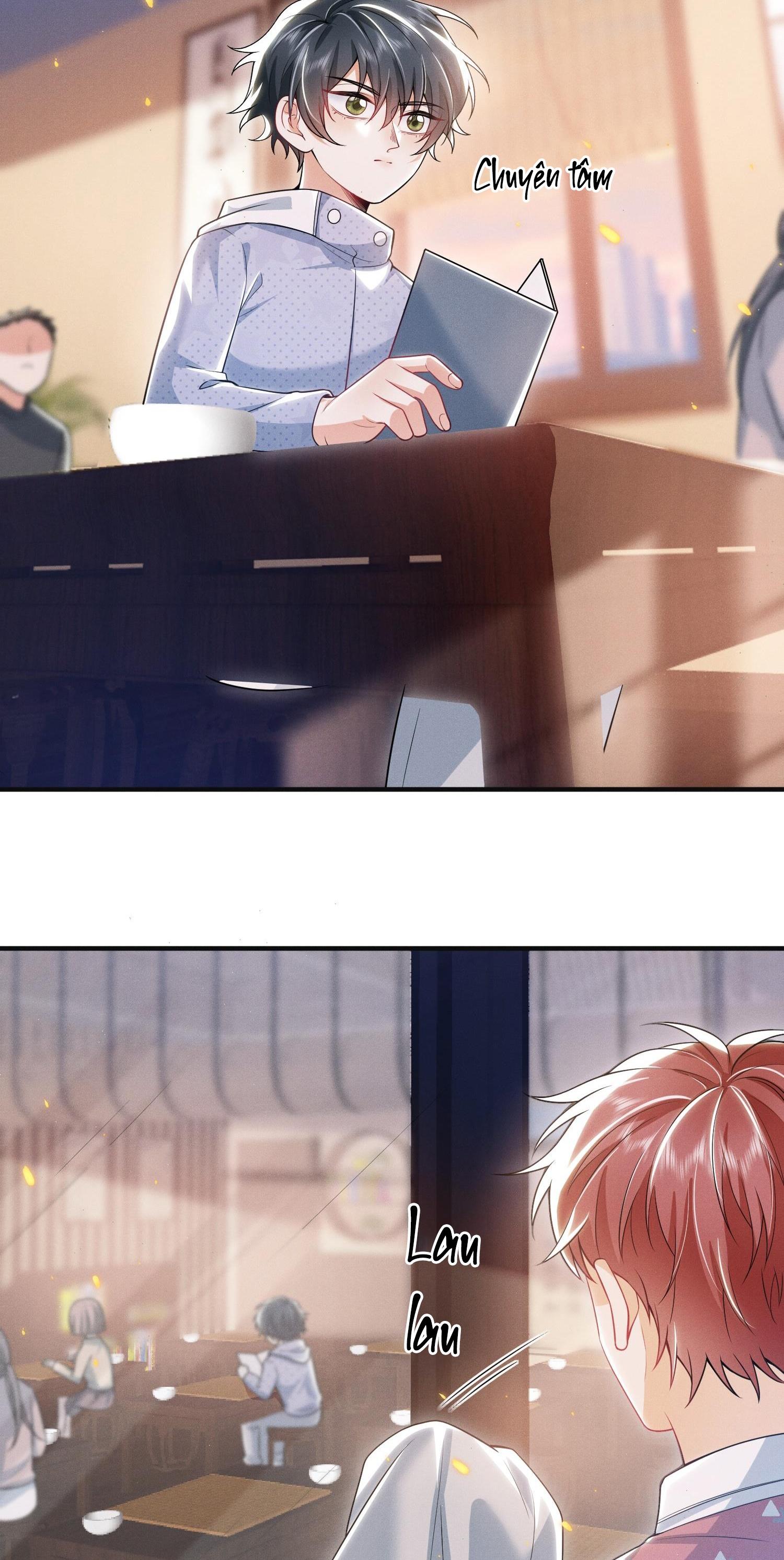 Ánh mắt em trai nhìn tôi ngày một kì lạ - Chap 13