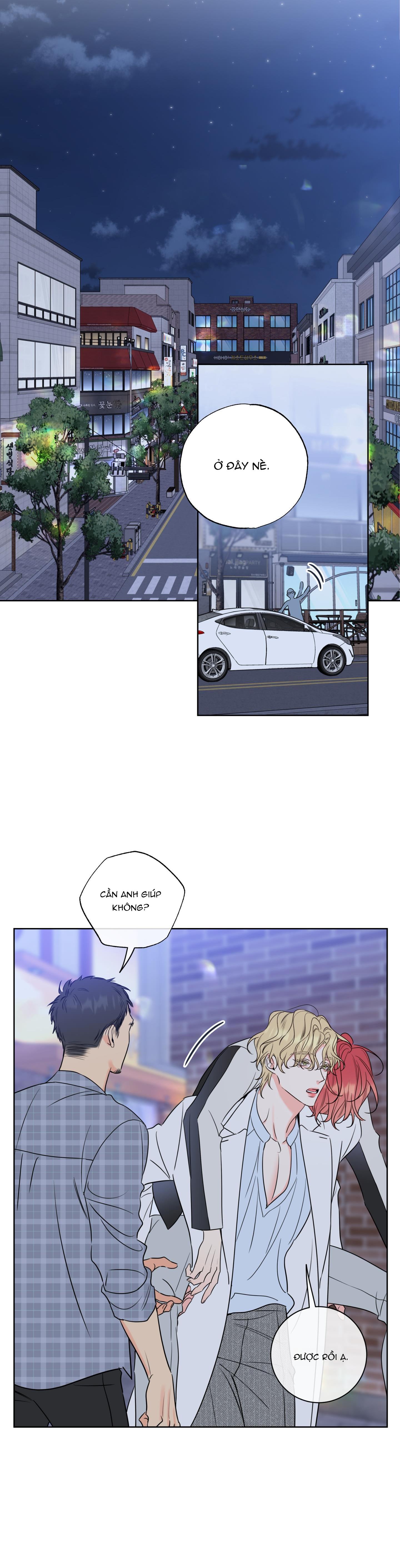 Honey Trouble - Chap 24