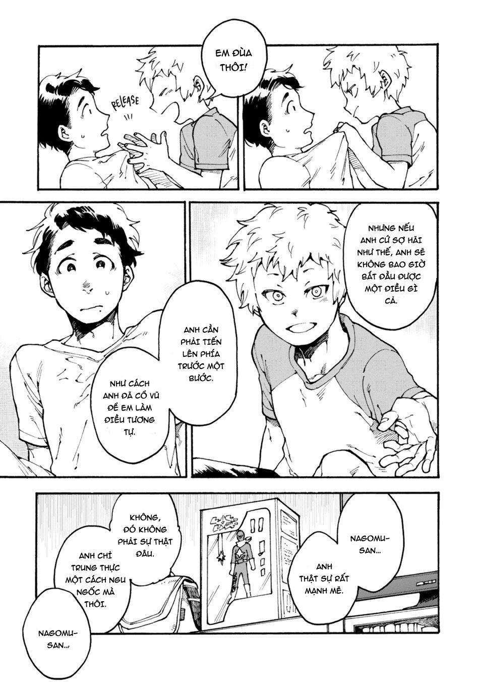 Người tà răm luôn có quỷ theo sau - Chap 68.3 - Trang 47