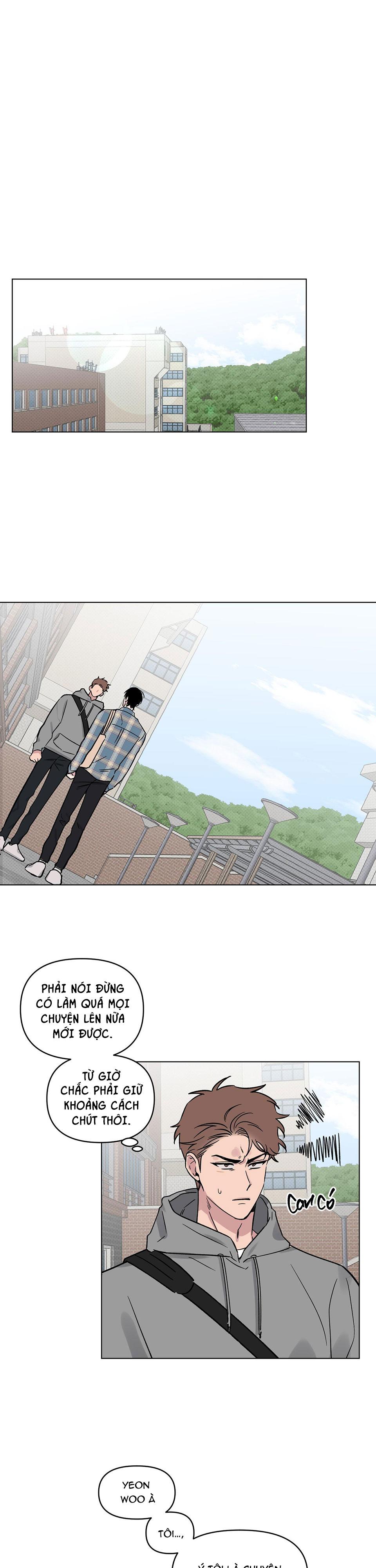 ĐIỀU MAY MẮN NHẤT CUỘC ĐỜI TÔI - Chap 14