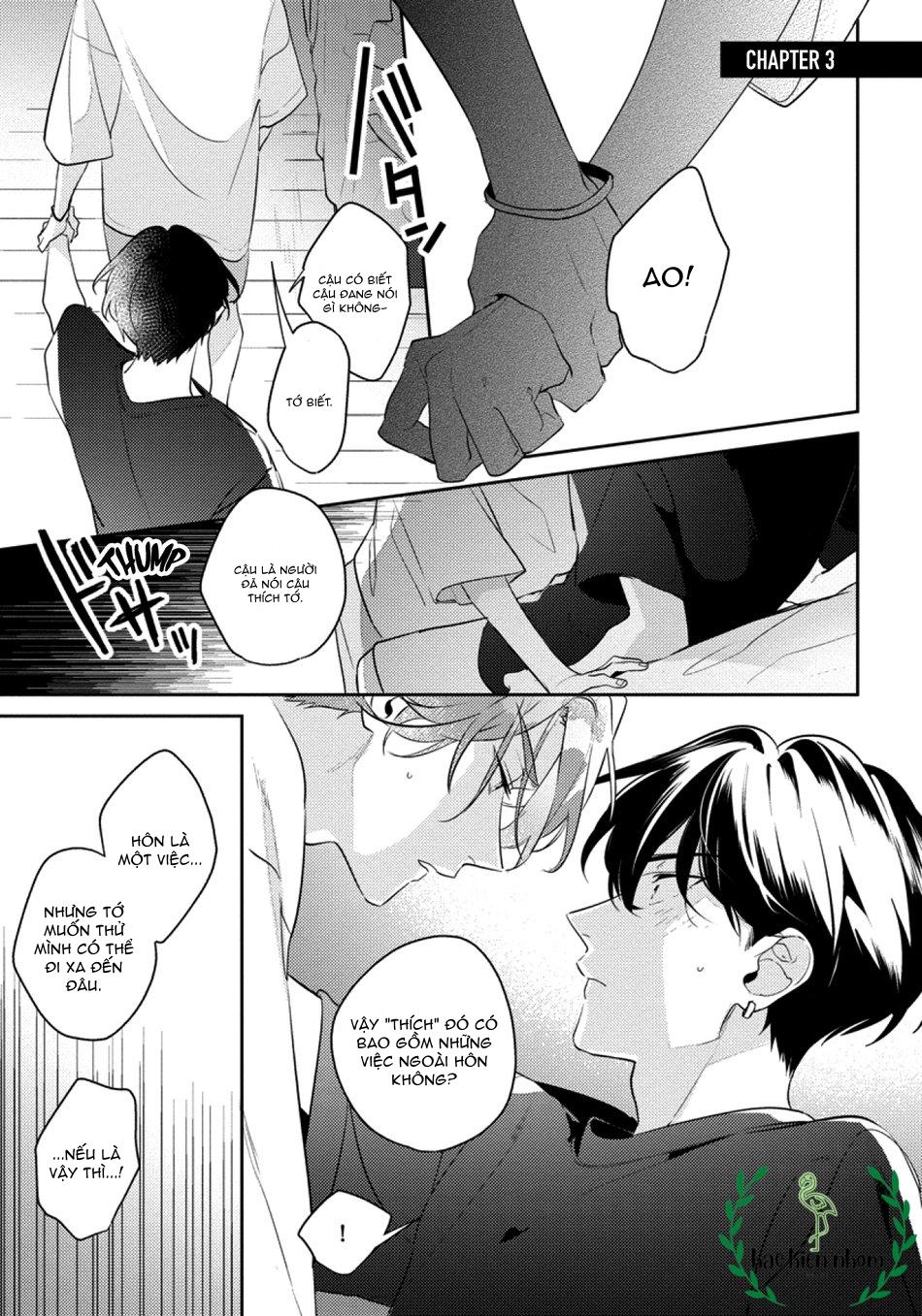 Tôi không muốn chỉ làm người bạn thời thơ ấu của cậu nữa - Chap 3
