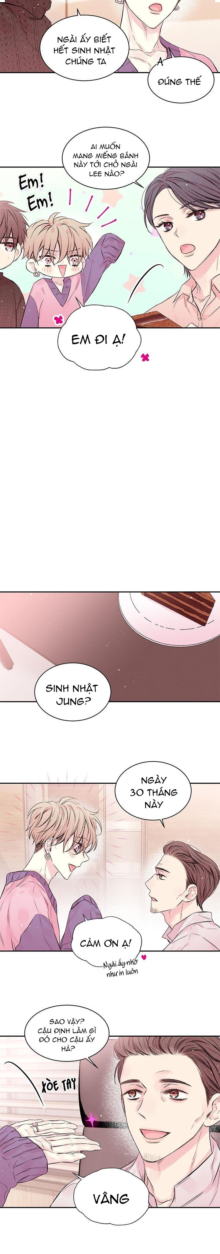 Bí Mật Của Tôi - Chap 20