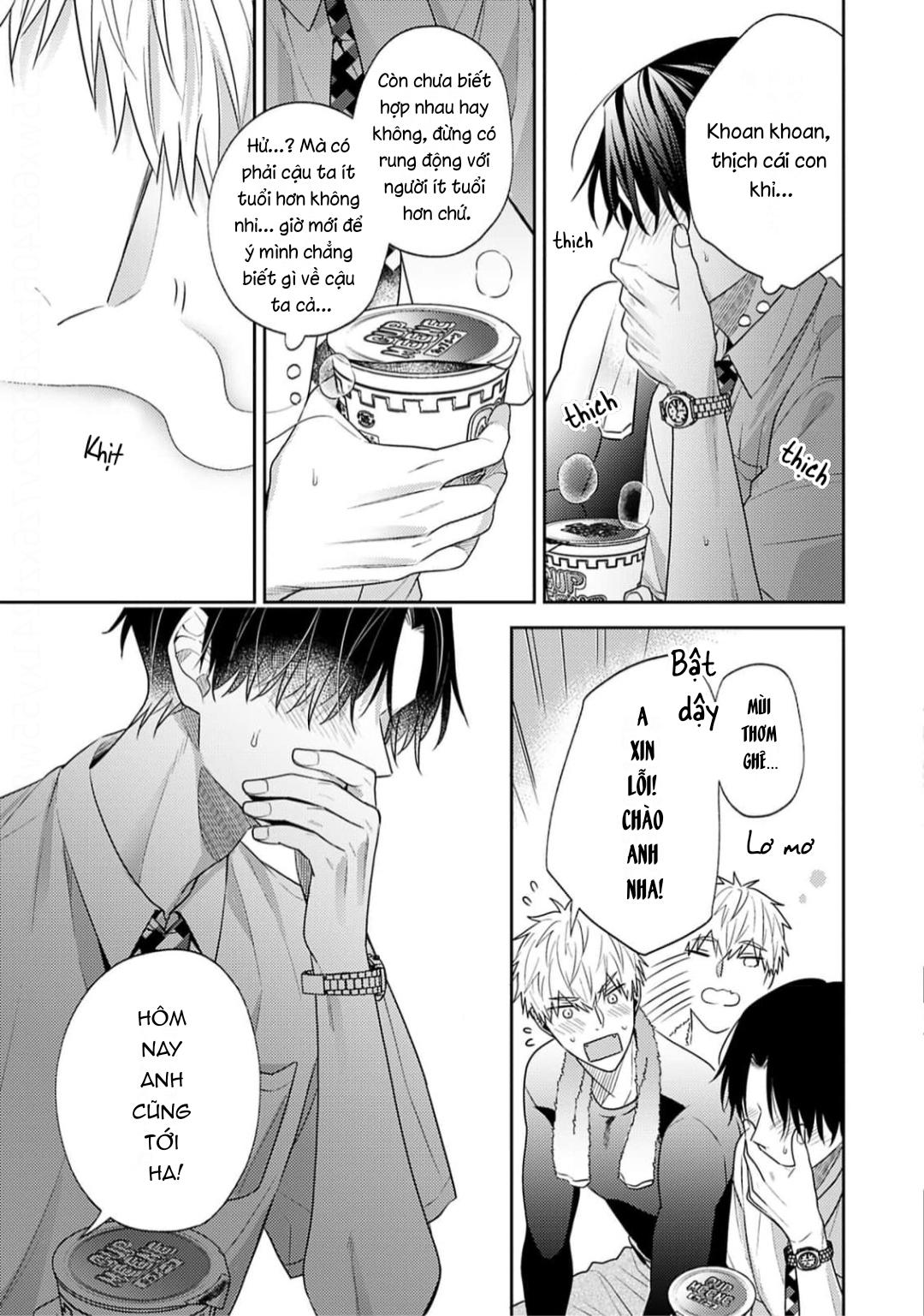 Tình Yêu Này Thực Sự Quá Ngọt Ngào Rồi - Chap 1