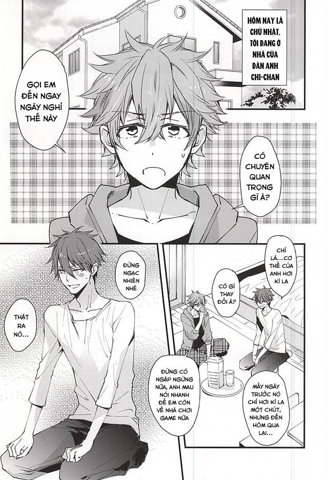 Ở đây có yaoi hơi bị choáy - Chap 10