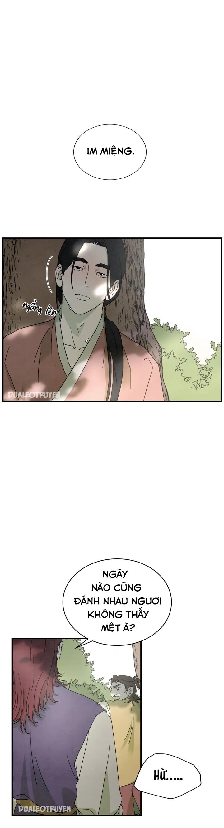 [Hoàn] Dưới Đáy Biển Xanh - Chap 2