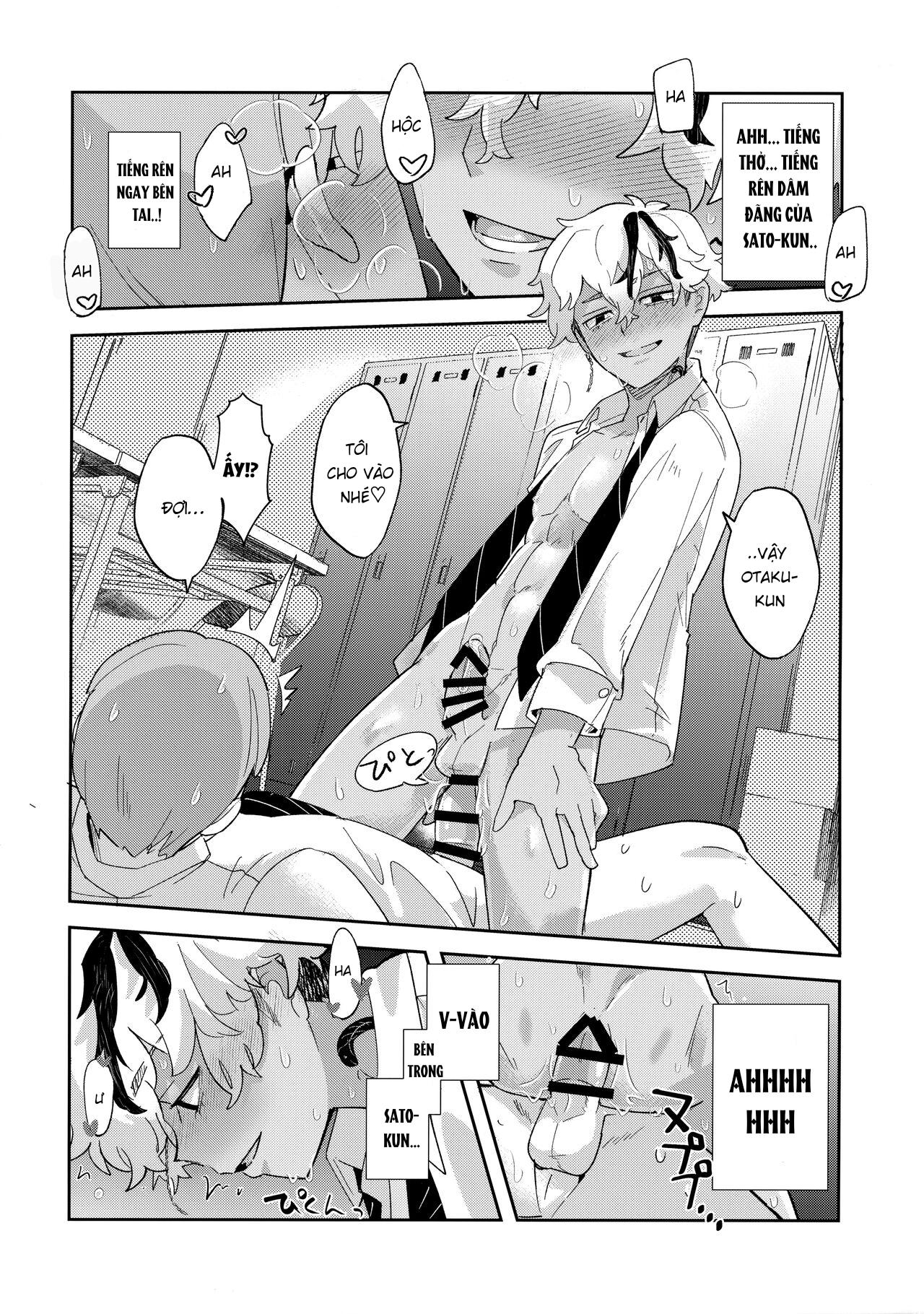 Nơi husbando của bạn bị đụ ná thở - Chap 35