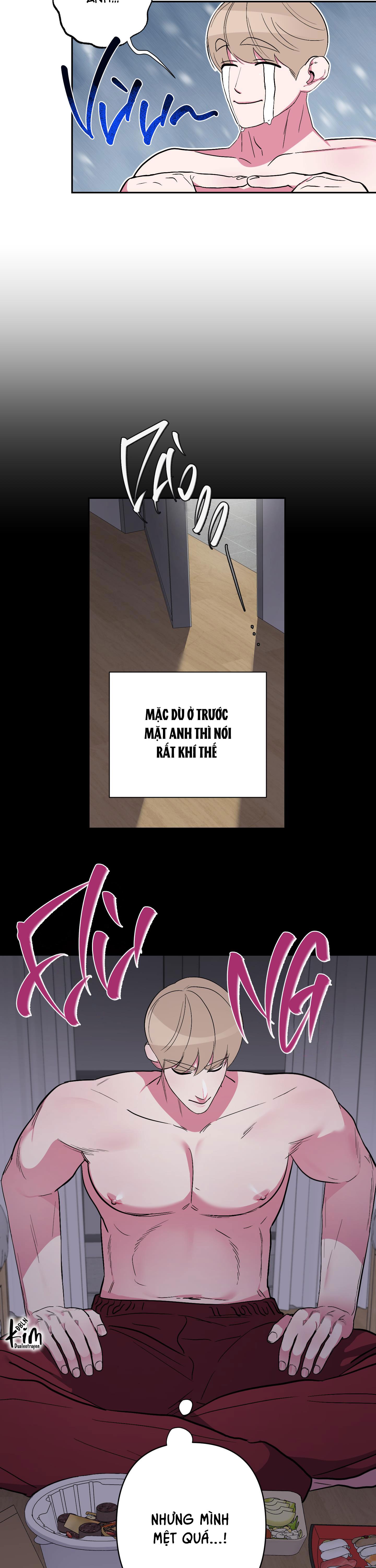 ANH, HÌNH NHƯ EM TĂNG CÂN RỒI - Chap 17