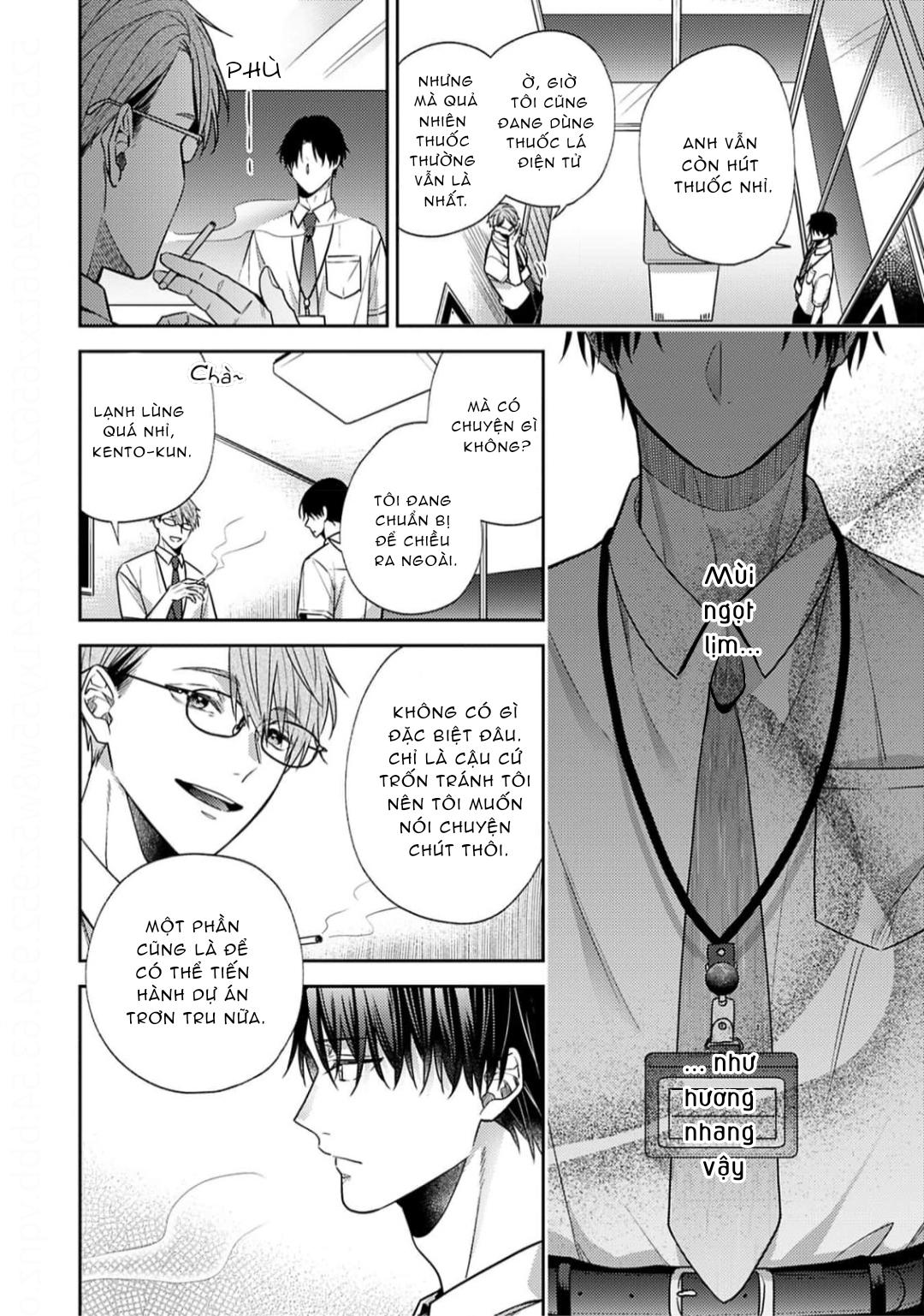 Tình Yêu Này Thực Sự Quá Ngọt Ngào Rồi - Chap 4