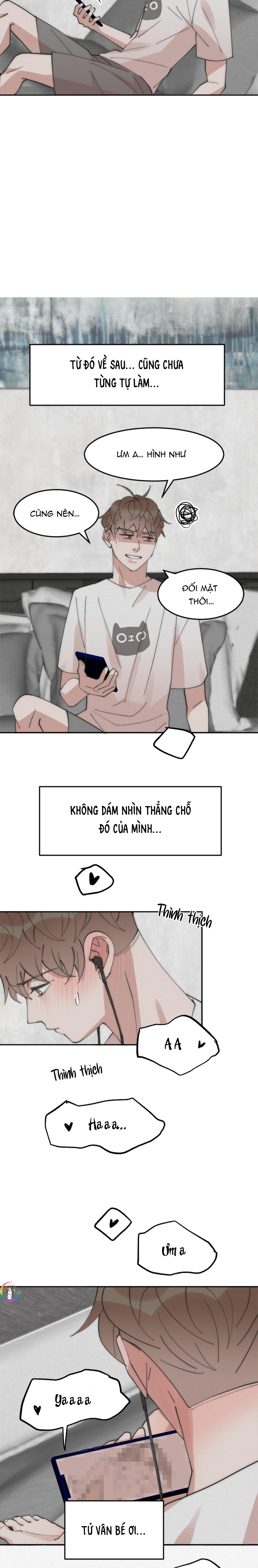 (END) Đàn Anh Sói Ca Cùng Phòng Của Tôi - Chap 11