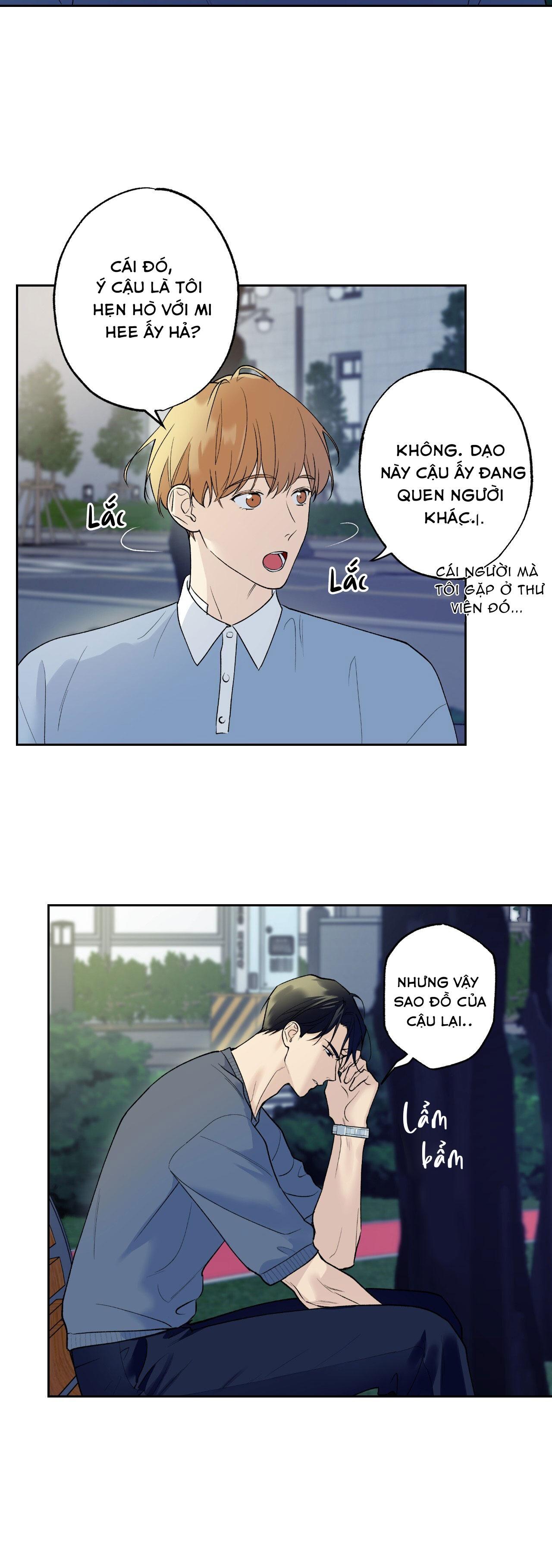 ĐỐI TỐT VỚI TÔI KHÓ VẬY SAO? - Chap 19