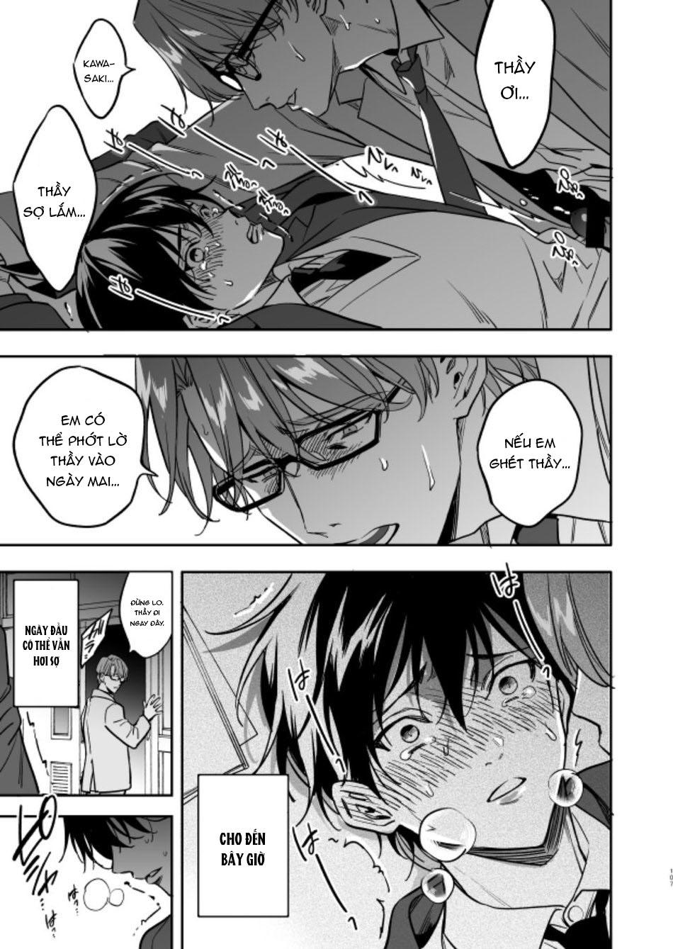 Tổng hợp oneshot BL mlem - Chap 31