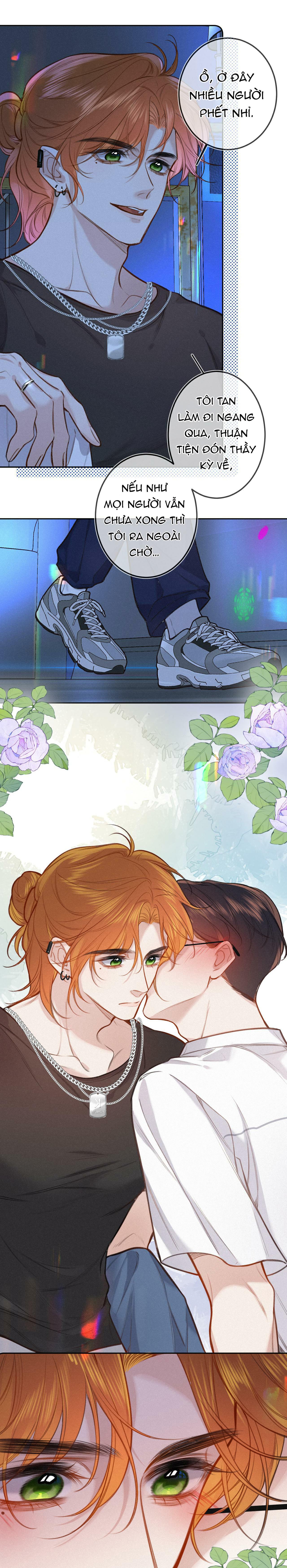 (END) Em Đến Cùng Cơn Gió - Chap 19.2 - Trang 8