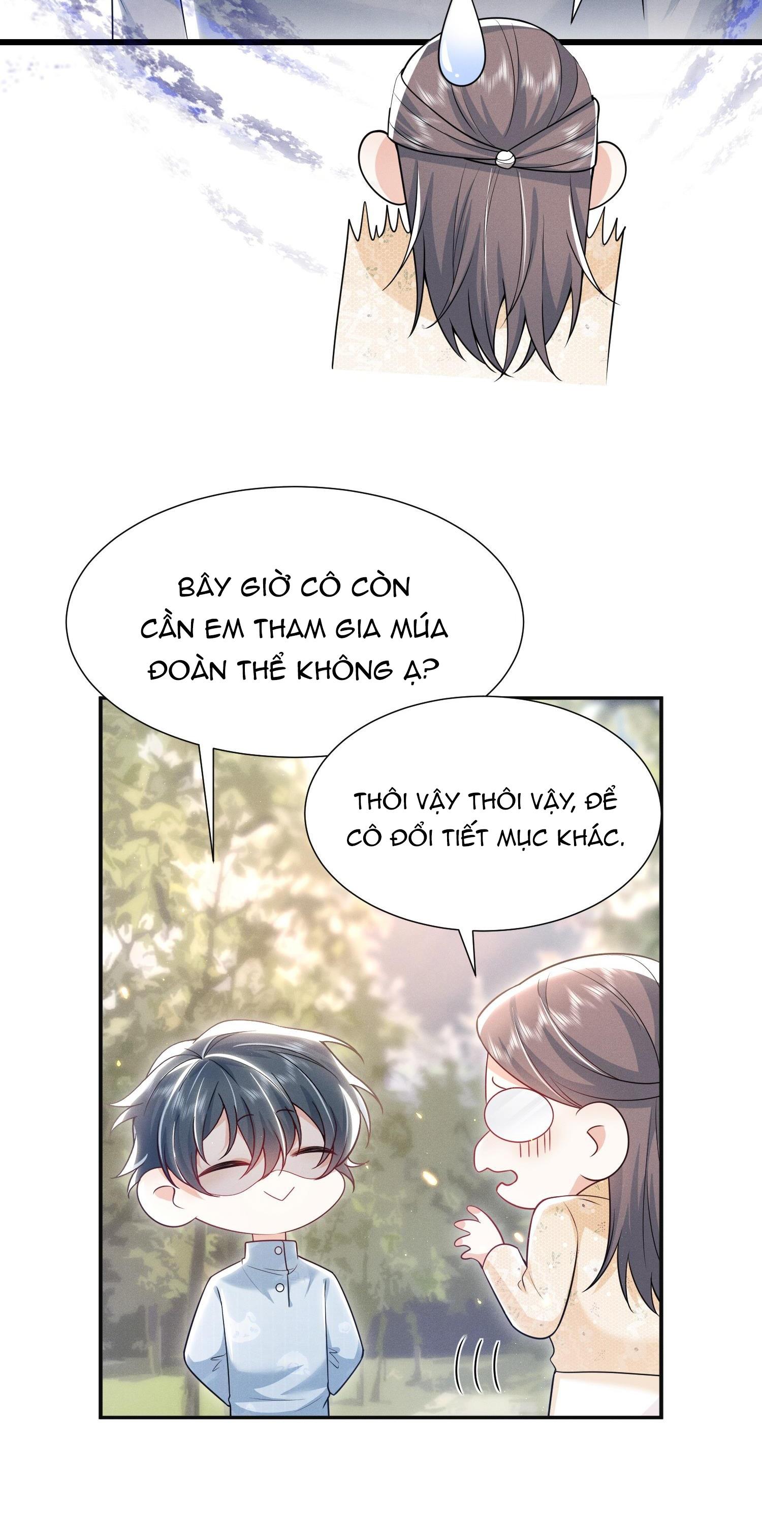 Ánh mắt em trai nhìn tôi ngày một kì lạ - Chap 12