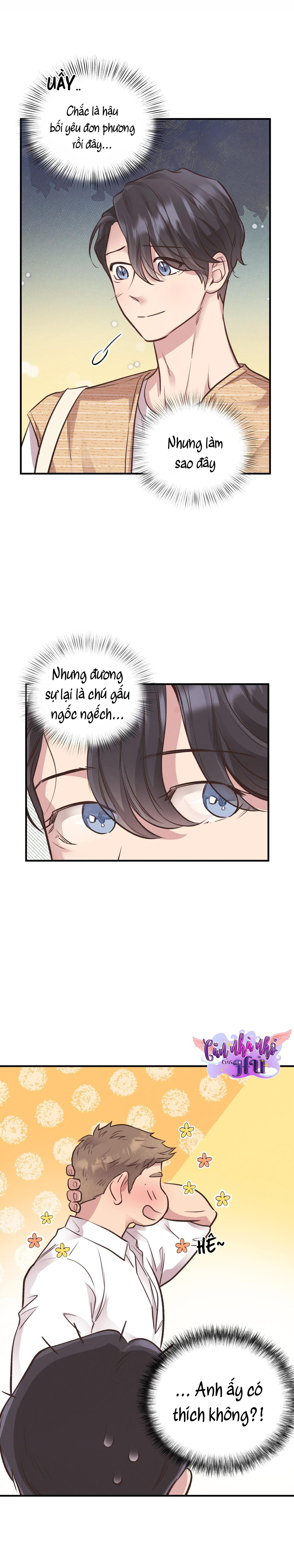 MẬT GẤU - Chap 21