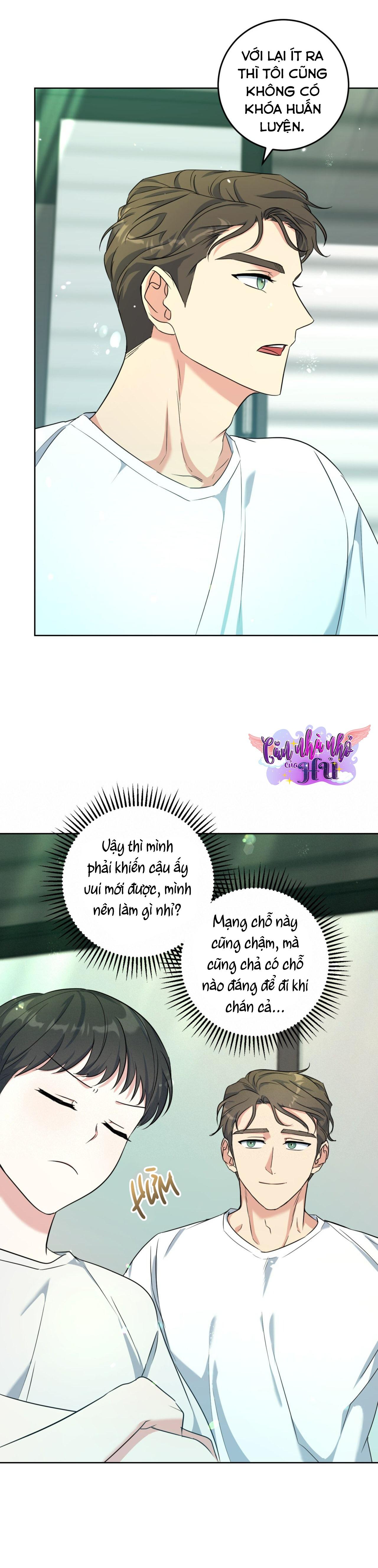 KHU RỪNG NGỌT NGÀO - Chap 2