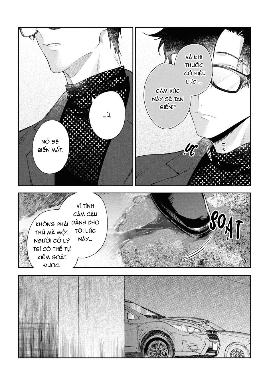 Phương thuốc tình yêu - Chap 3