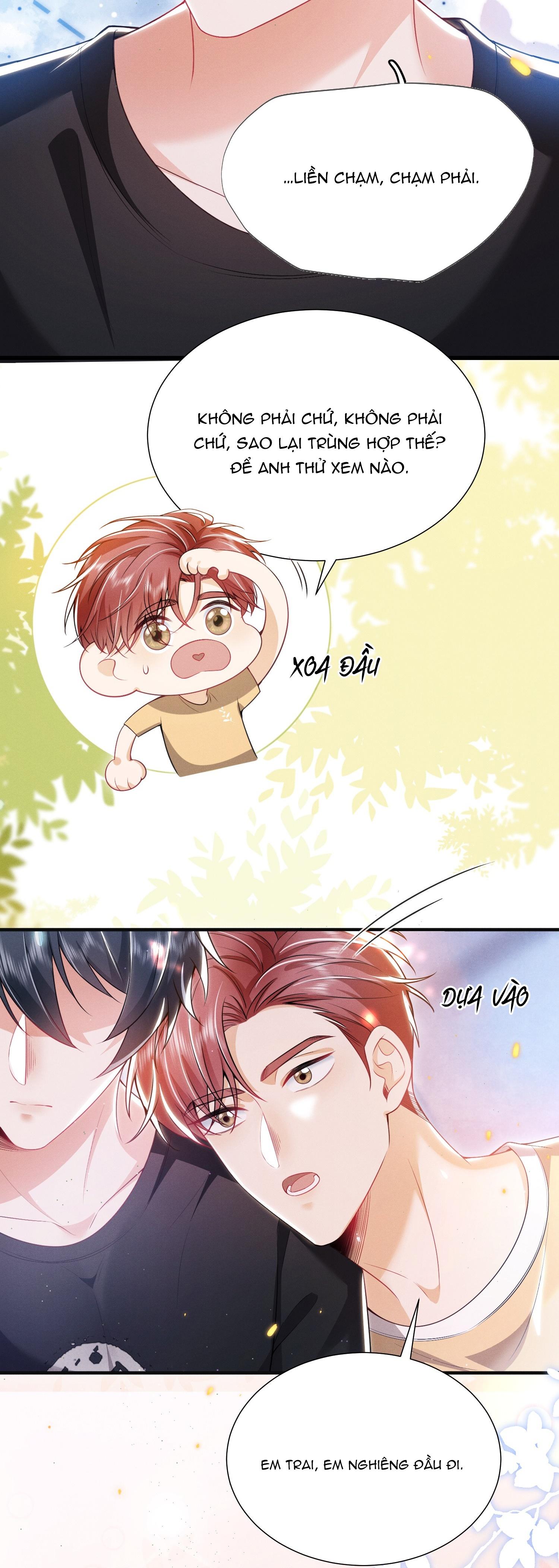 Ánh mắt em trai nhìn tôi ngày một kì lạ - Chap 20