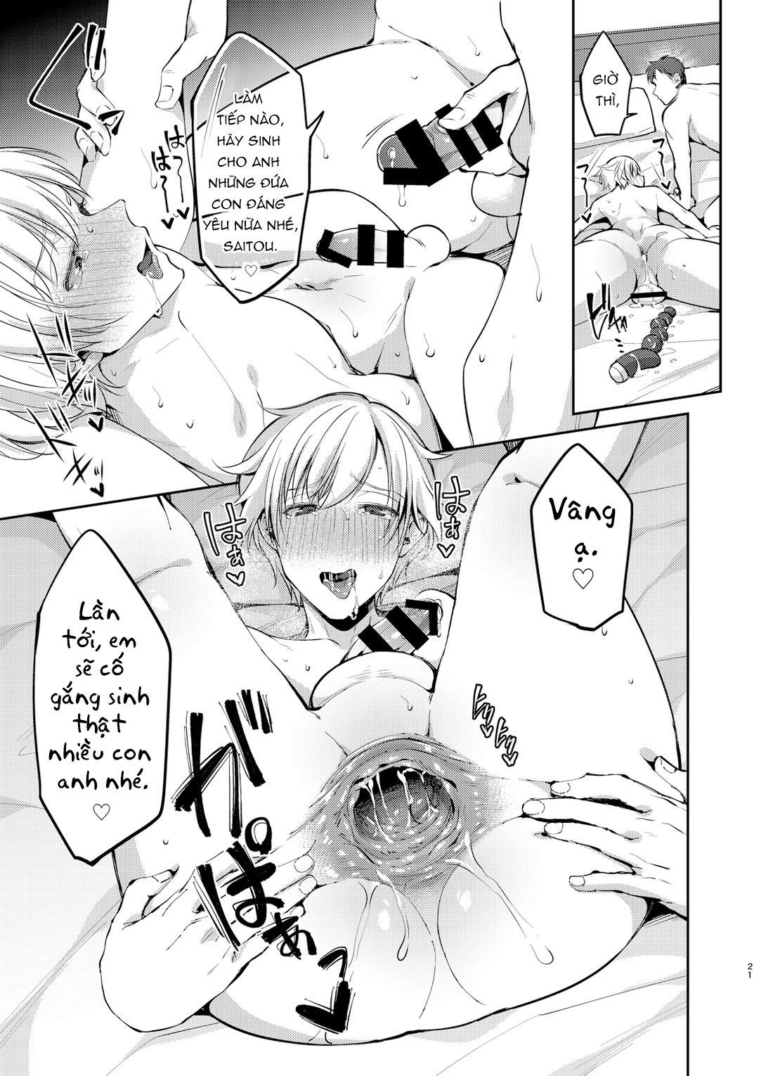 Oneshot ịch ịch - Chap 89