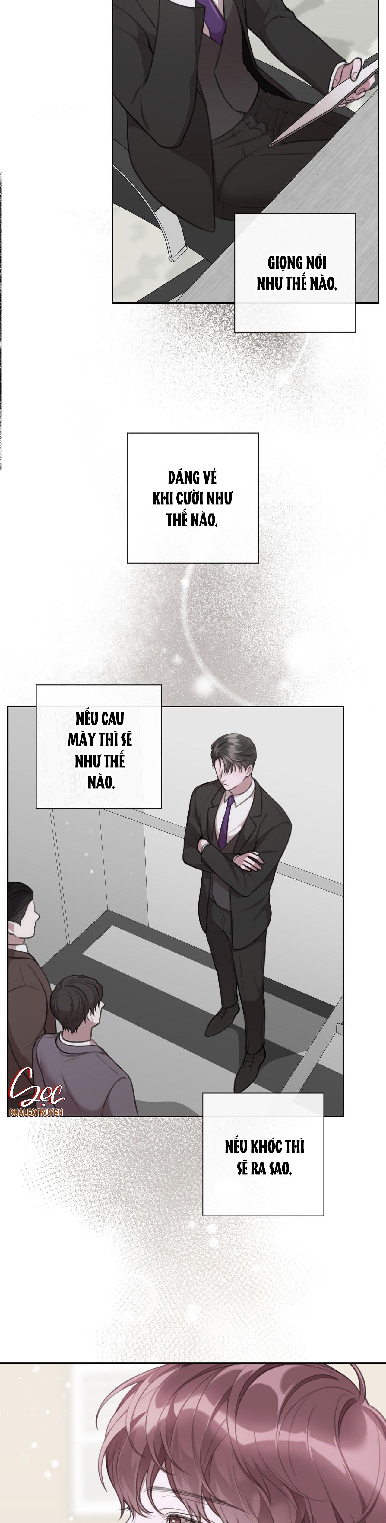 NHẬT KÝ GIAM CẦM THƯ KÝ JIN - Chap 10