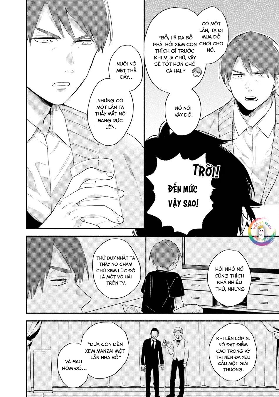 Sokuseki Ad-Lib Lover Debut! - Chap 2
