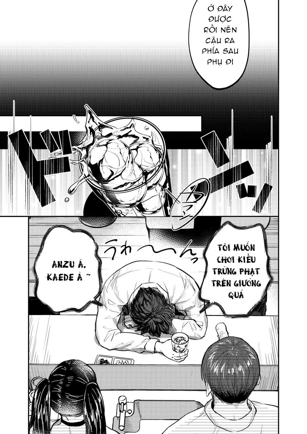 Ở đây có yaoi hơi bị choáy - Chap 44