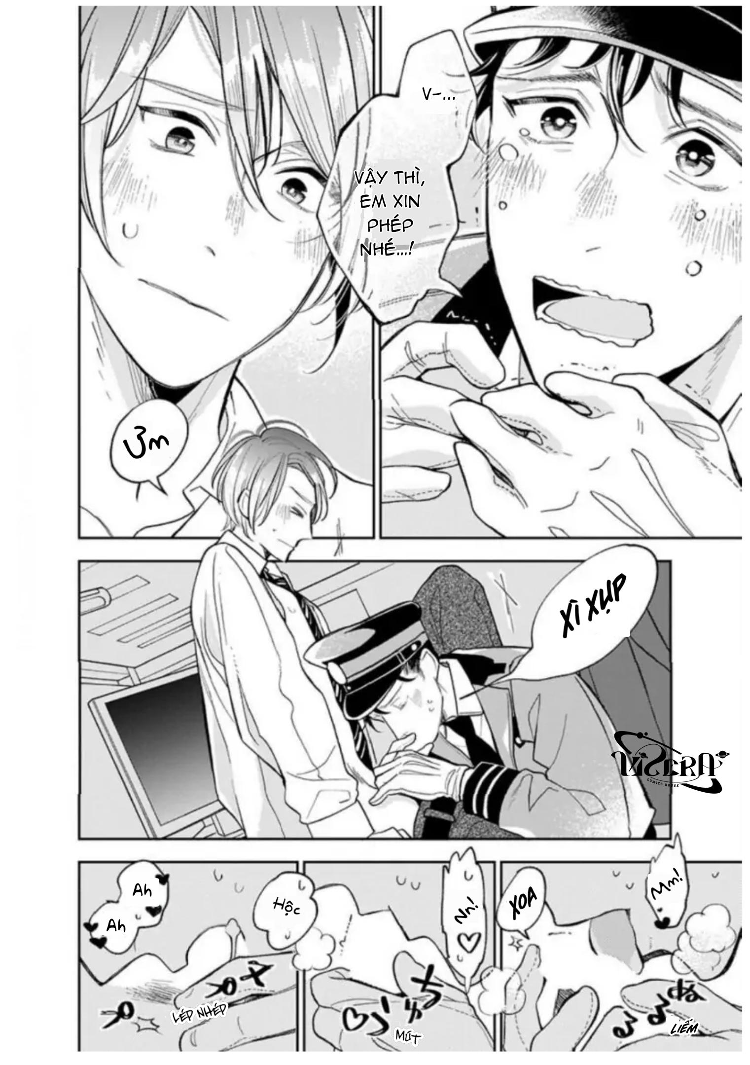 Vào Một Đêm Đầy Sao, Tình Yêu Đã Đến - Chap 2