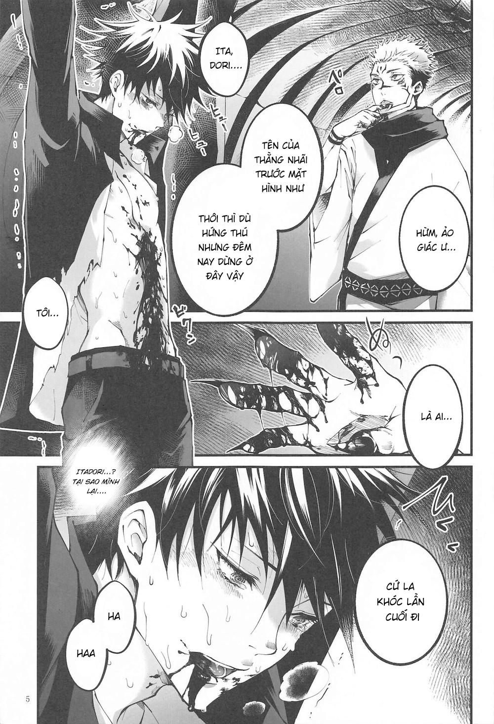 Nơi husbando của bạn bị đụ ná thở - Chap 34