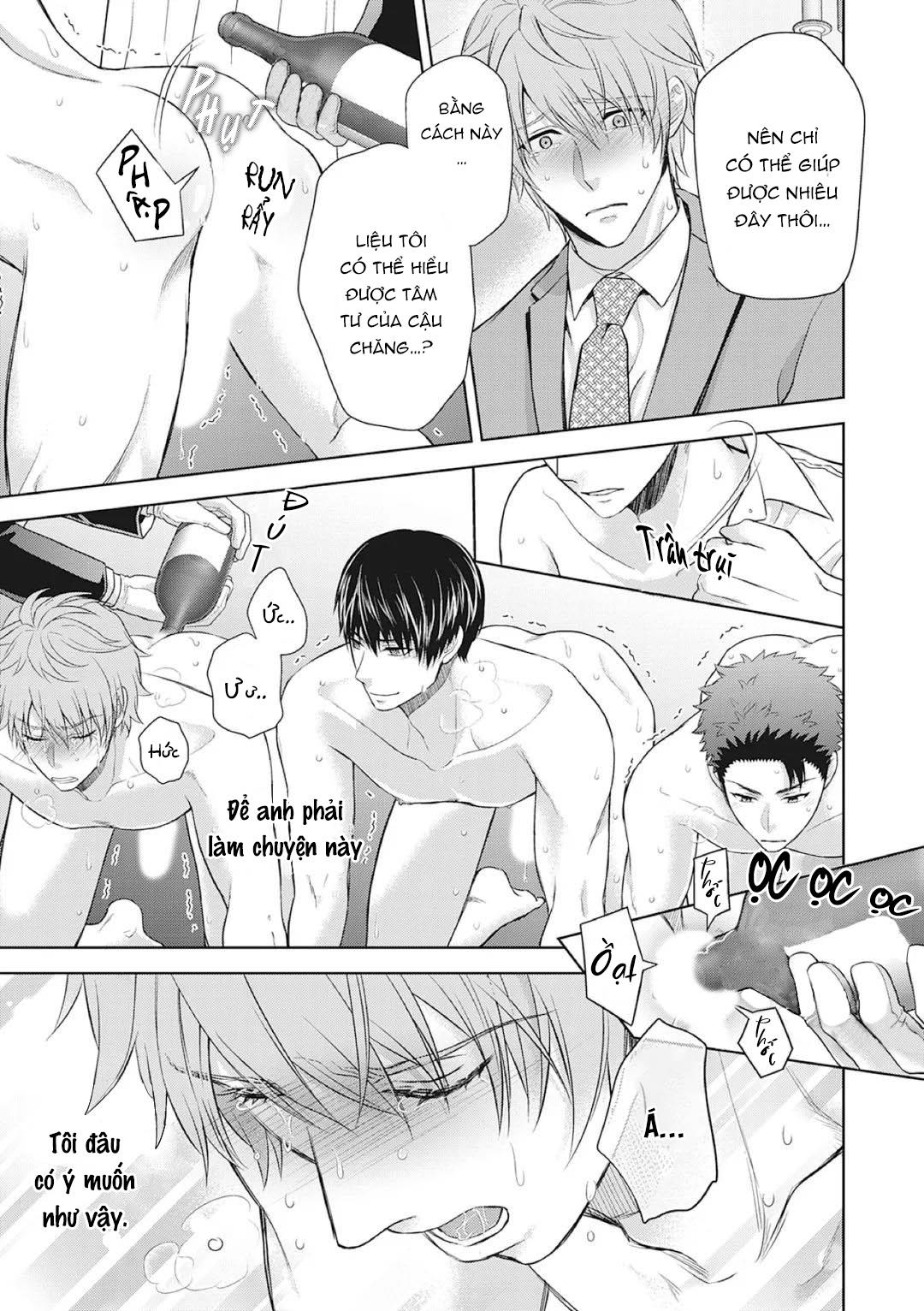 Làm tình với phục vụ là Omega - Chap 13