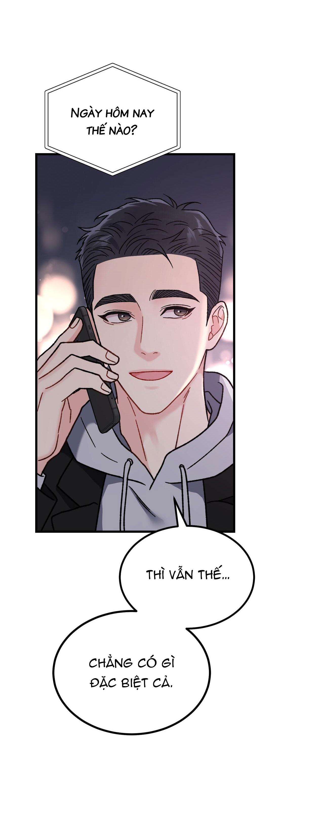 CẬU KHÔNG PHẢI LÀ GU CỦA TÔI - Chap 8