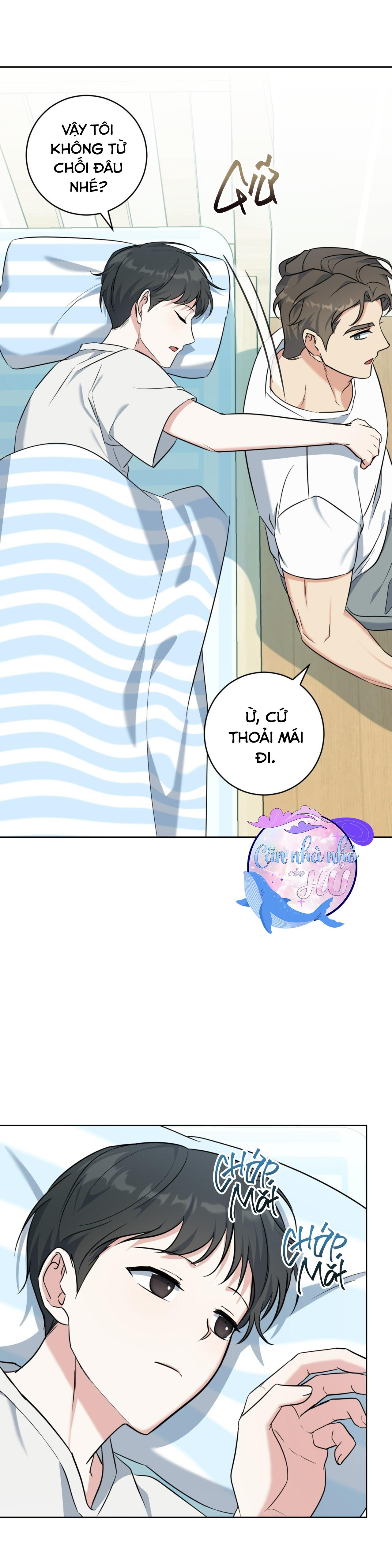 KHU RỪNG NGỌT NGÀO - Chap 4