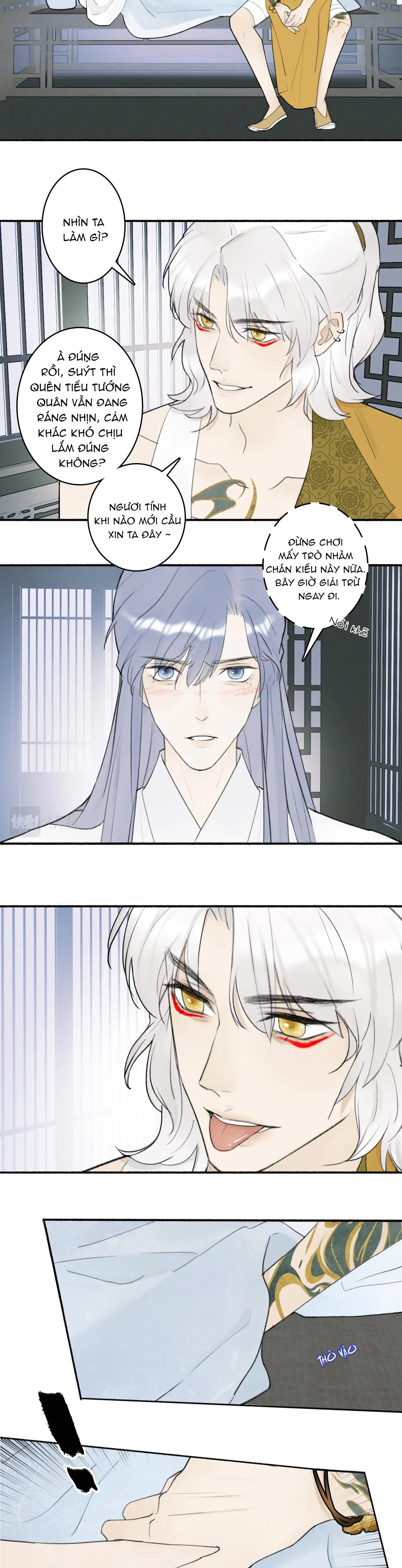 Tướng Quân! Coi Chừng Chó Dại! - Chap 7