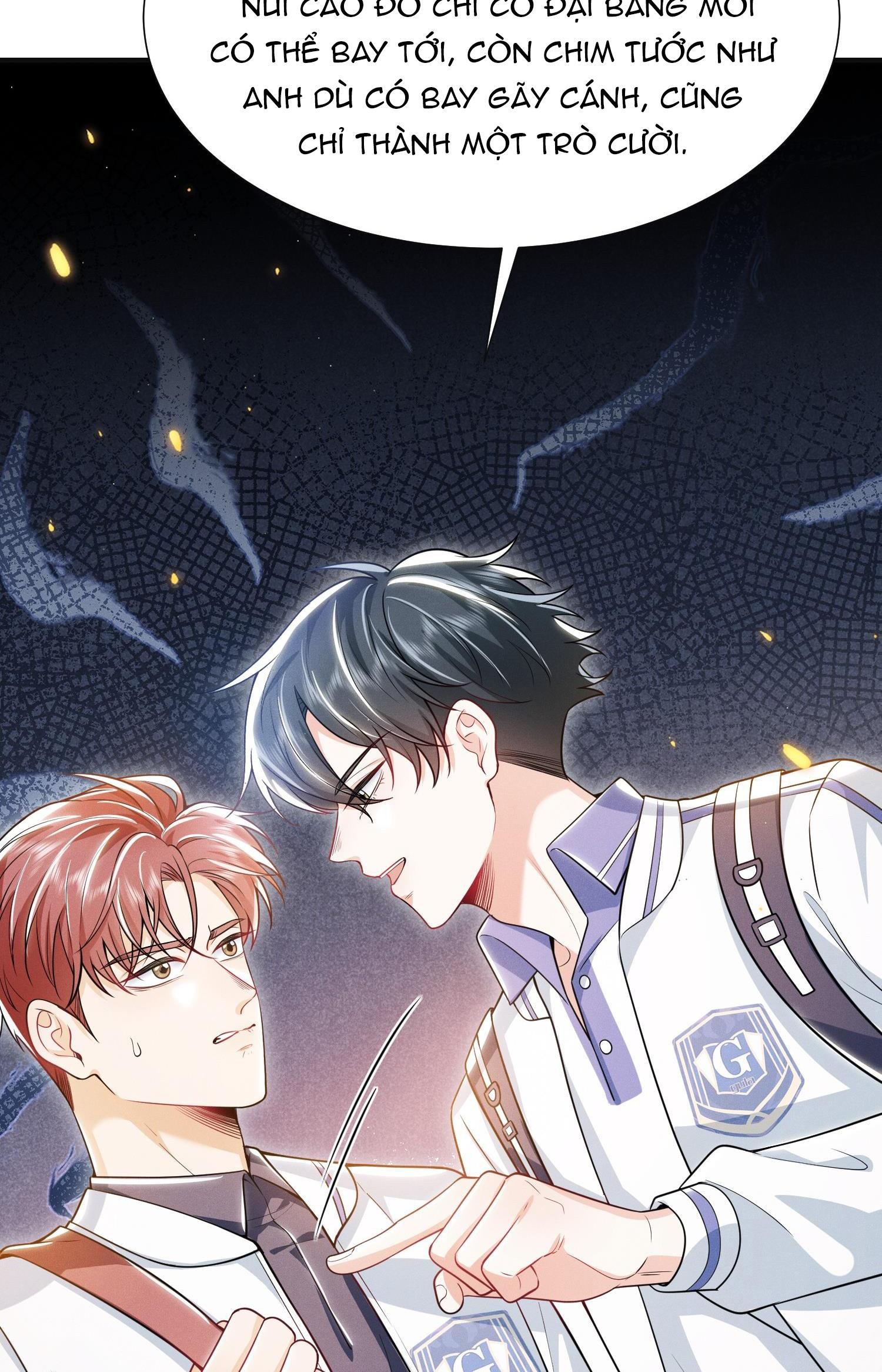 Ánh mắt em trai nhìn tôi ngày một kì lạ - Chap 16